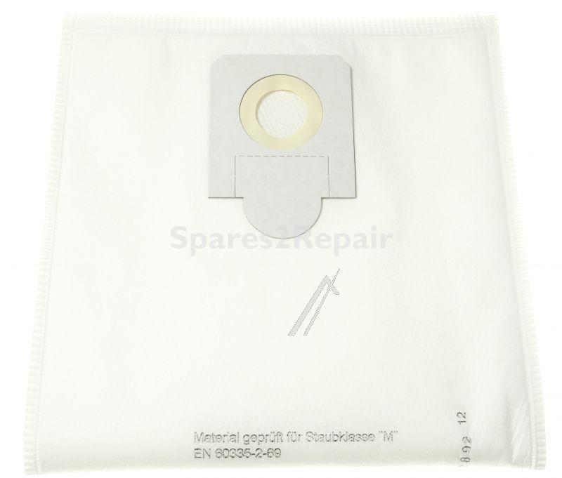 Filterclean Vacuum Cleaner Bags - W59m 5 Dust Bags Microflies