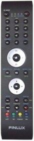 Vestel Ir remote Control - Rc1110 Remote R-c1110 Finlux(schwarz) (gray-s