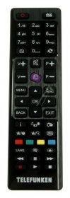 Vestel Ir remote Control - R-c 4849 23253924 R-c 4849 Telefunken (gray-s)(black-p)