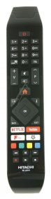 Vestel Ir remote Control - R-c43141 30100945 R-c A3 43141 Hitachi Black Fplay Rohs