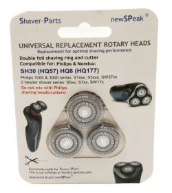 Newspeak Shaver Head - Hq8 Hq177 Philips Compatible Shaving Head