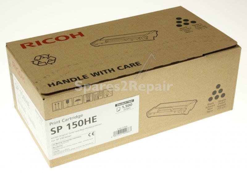 Ricoh Toner Cartridge - Type150hc 408010 Black Toner Cartridge