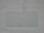 Vegetable Drawer Cover - 4565032300 C00894922 Crisper Cover As_clear_safet_white_d54_4 [Arcelik]