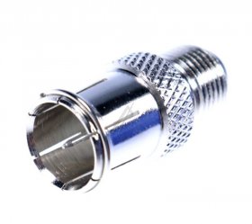 Triax F-plug/f-jack Adaptor - Kvfc 04 Adapter Kvf 04