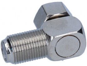 Axing F-plug/f-jack Adaptor - Cfa 6-02 Adapter F F F-buchse Auf F-stecker