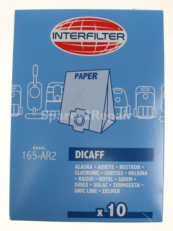 Vacuum Cleaner Bags - 35601508 If 165 Ar2 [Candy Hoover]