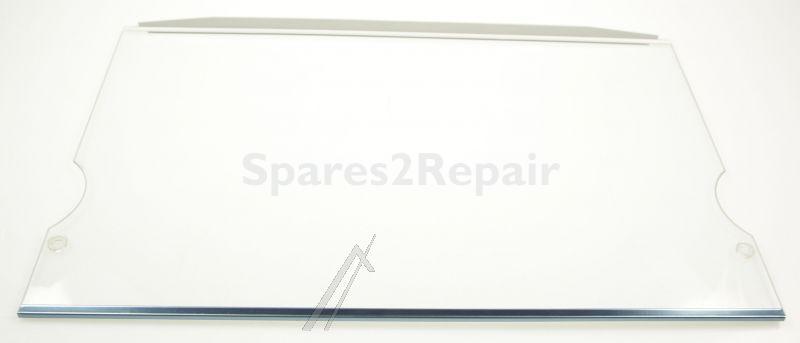 Liebherr Glass Panel - 727281200 Glass Plate Assembly With Retaining Strip