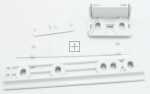 Slider - C00510273 488000510273 Cover Of Door Sliding Bar [Whirlpool Indesit]