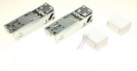Door Hinges - Hinge kit spring r+l [Electrolux Aeg]
