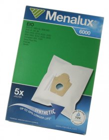Vacuum Cleaner Bags - 9001961540 6000 5 Bags+1mf [Electrolux Aeg]