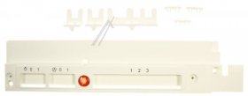 Faber Franke Roblin Panel - 133 0085 484 Kit Con box Assembly w grey + Switches