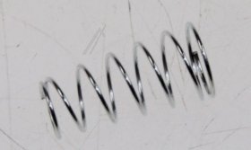 Spring - 4055174470 Spring Dustbin Lock [Electrolux Aeg]