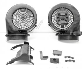 Check Valve - 49016012 Middle Smoke Exhaust Duct [Candy Hoover]