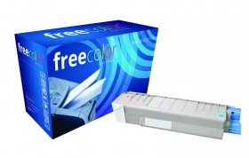 Freecolor Toner Cartridge - Tonerkartusche, Cyan, 2k