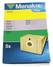 Vacuum Cleaner Bags - 9001676155 1942p 5 Bags [Electrolux Aeg]