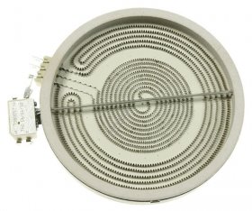 Whirlpool Ceramic Heater Element - C00520733 488000520733 Heater 230mm 2100w 2z