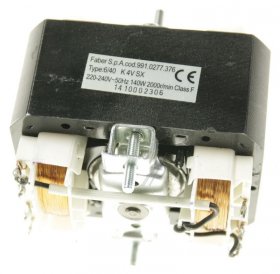 Hood Motors - 991 0277 376 4055275020 Motor 4v Sx 220v 50hz Sx [Electrolux Aeg]