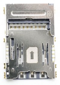 Motorola Sim card Holder - 5ca8c07445 Connector Sim Hq11960142000 Cs