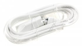 Brennenstuhl Power Supply Cable - S-kunststoff-verlangerungskabel 5m Weiss *ch*