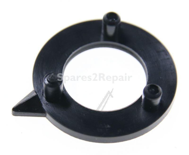 Ritel Grips Turning Knob - Pfeilscheibe Schwarz Fur 2615603