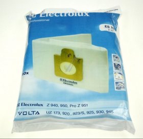 Vacuum Cleaner Bags - Es100 9001969642 Es100 Pro Xl Z950 Bags X 10 [Electrolux Aeg]