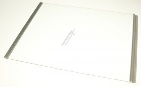 Skyworth Shelf Assembly - B2003-001-2724 Top Glass Shelf Of Refrigerator Room