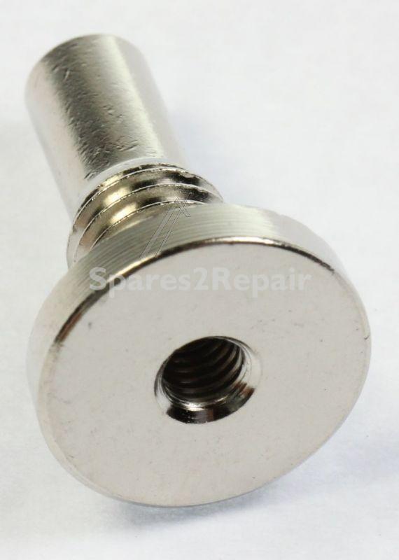 Fixings And Brackets - C00403896 481245215851 Holder (cb) Rear (45) [Whirlpool Indesit]