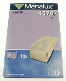 Vacuum Cleaner Bags - 9002561422 4370p 10 Bags [Electrolux Aeg]