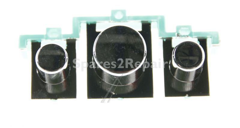 Sound United Button Set - 963411102430s Button 3key Dcdf109 Silver