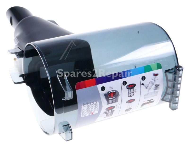 Dust Collector - 12037880 Dust Container [Bosch Siemens]