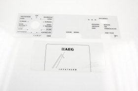 Panel - Blend Pair Complete [Electrolux Aeg]