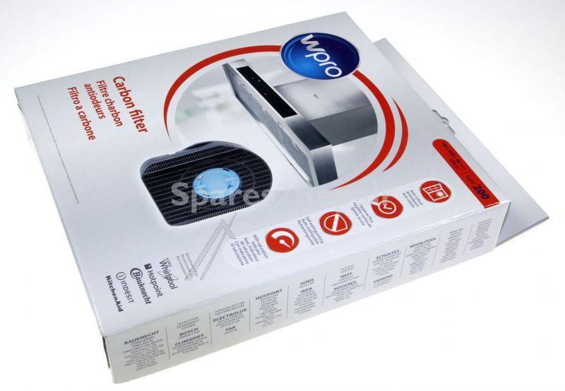 Carbon Filter - C00380118 484000008577 Carbon Filter Type 200 Wpro [Whirlpool Indesit]