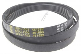 Hisense Gorenje Drive Belt - 6epj1302 461599 Belt 6epj1302 Gates