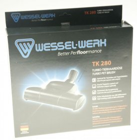 Wessel Werk Turbo Nozzle - Tk280 12 9600-271 Vacuum Cleaner Turbo Pet Hair Nozzle-brush 32-38mm