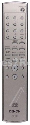 Sound United Ir remote Control - Rc-1132-sp (sp) 943307004850d Rc-1132-sp Dcd510ae (sp)