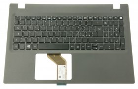 Acer Notebook keyboards - Cover upper w-kb ita nbl gray
