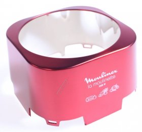 Ornamental Rail - Ms-0697467 Hubcap-red [Groupe SEB]