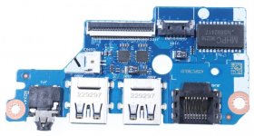 Acer Module - Electrical Unit - 55 qban2 001 Board io vga