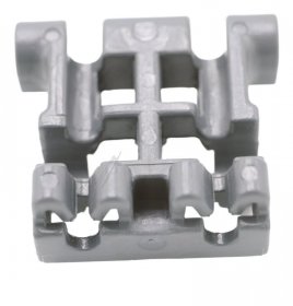 Mounting Parts - C00302472 488000302472 Combs Fixing Clip - Top Basket Dark Grey [Whirlpool Indesit]