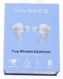 Vivanco Headphones - Comfort Pair W Bluetooth Comfort Pair True Wireless Stereo Headset