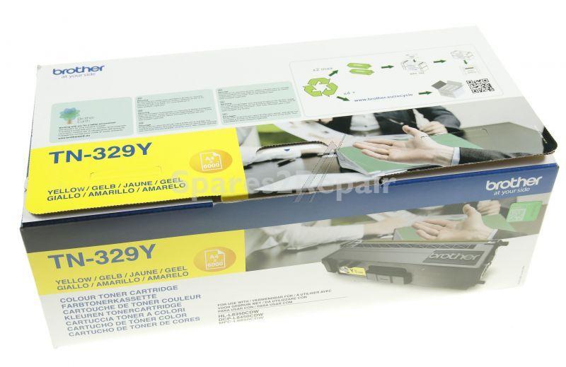 Brother Toner Cartridge - Tn329y Brother Toner Yellow Hll8350cdw 6k