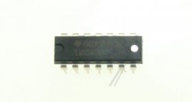 Texas Instruments Operational Amplifier Ic - Ic Operationsverstarker, Quad, 12mhz, Dip-14