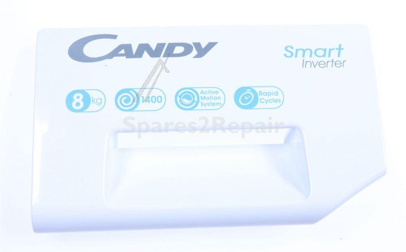 Detergent Dispenser Cover - 41051979 Detergent Dispenser Cover [Candy Hoover]