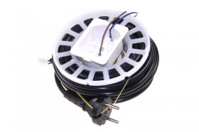 Samsung Harness - Dj39-00297a Wire Harness-power 3p cord Inlet(c17) ul