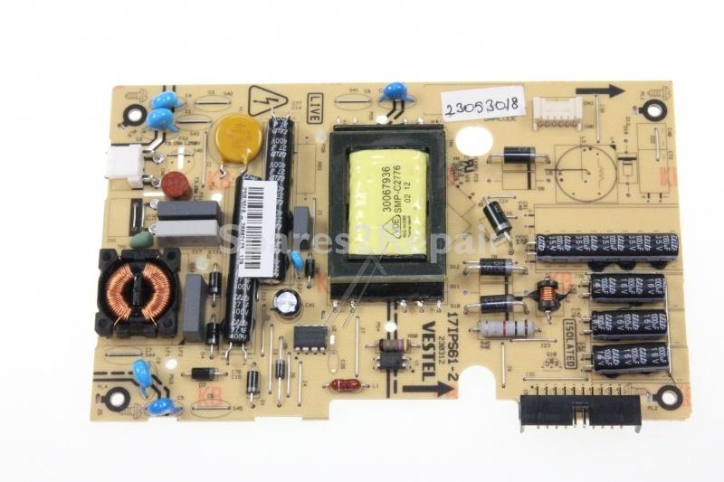 Vestel Power Supply Board - 23053016 Md asy 17ips61-w-12-24v_wo-5v