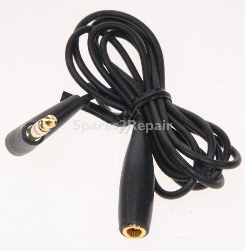 Sennheiser Scart Connector - 529776 Cable 0 8m Black