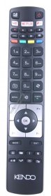 Vestel Ir remote Control - R-c 5118 R-c 5118 Kendo (gray-s)(black-p)