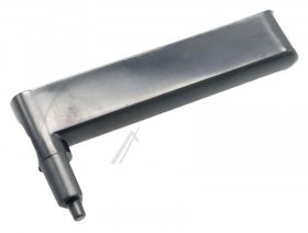 Atlan Mounting Parts - 120010200070 Left Glass Cover Black