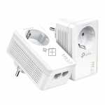 Tp Link Powerline - Av1000 Powerline-adapter, 1000mbit-s, Steckdose, Kit