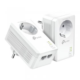 Tp Link Powerline - Av1000 Powerline-adapter, 1000mbit-s, Steckdose, Kit
